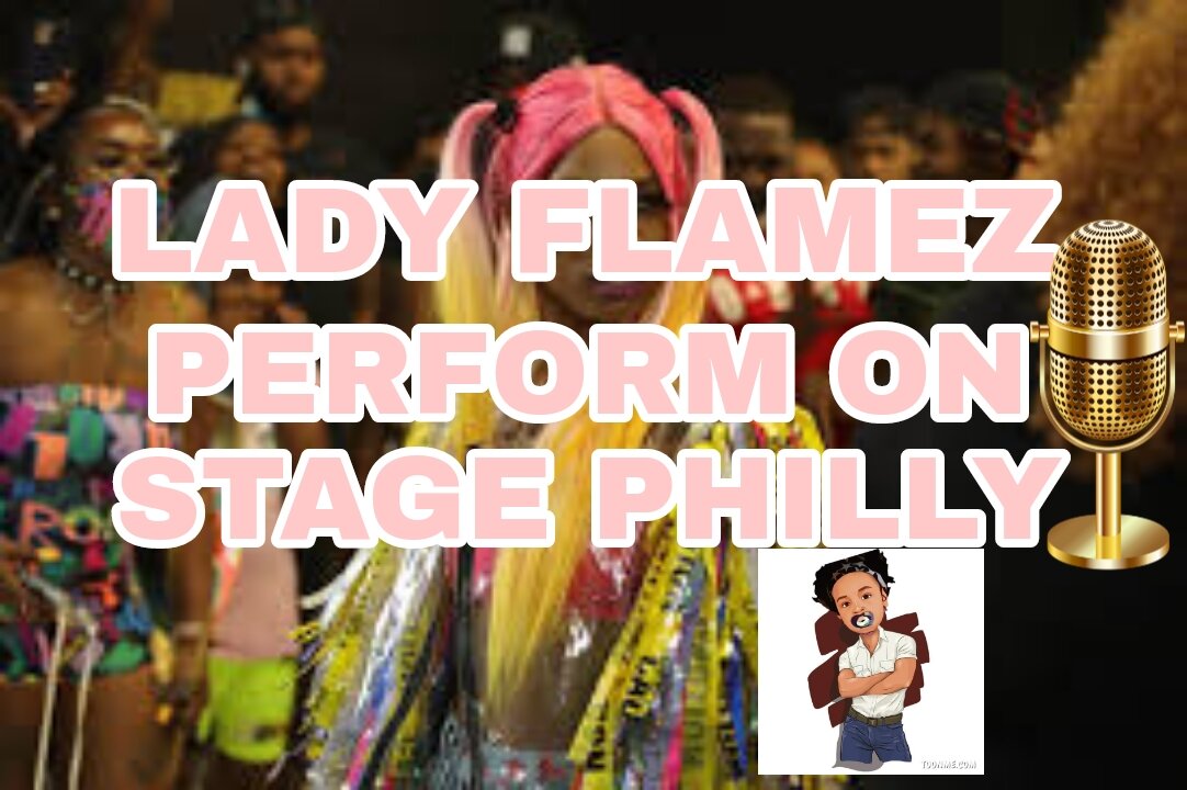 LADY CAUTION PERFORMS IN PHILADELPHIA