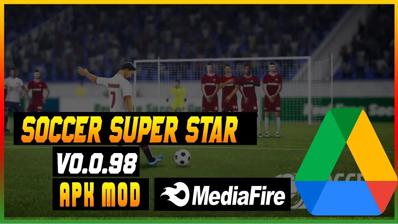 Soccer Super Star v0.0.98 Apk Mod [Vida Infinita] - ATUALIZADO