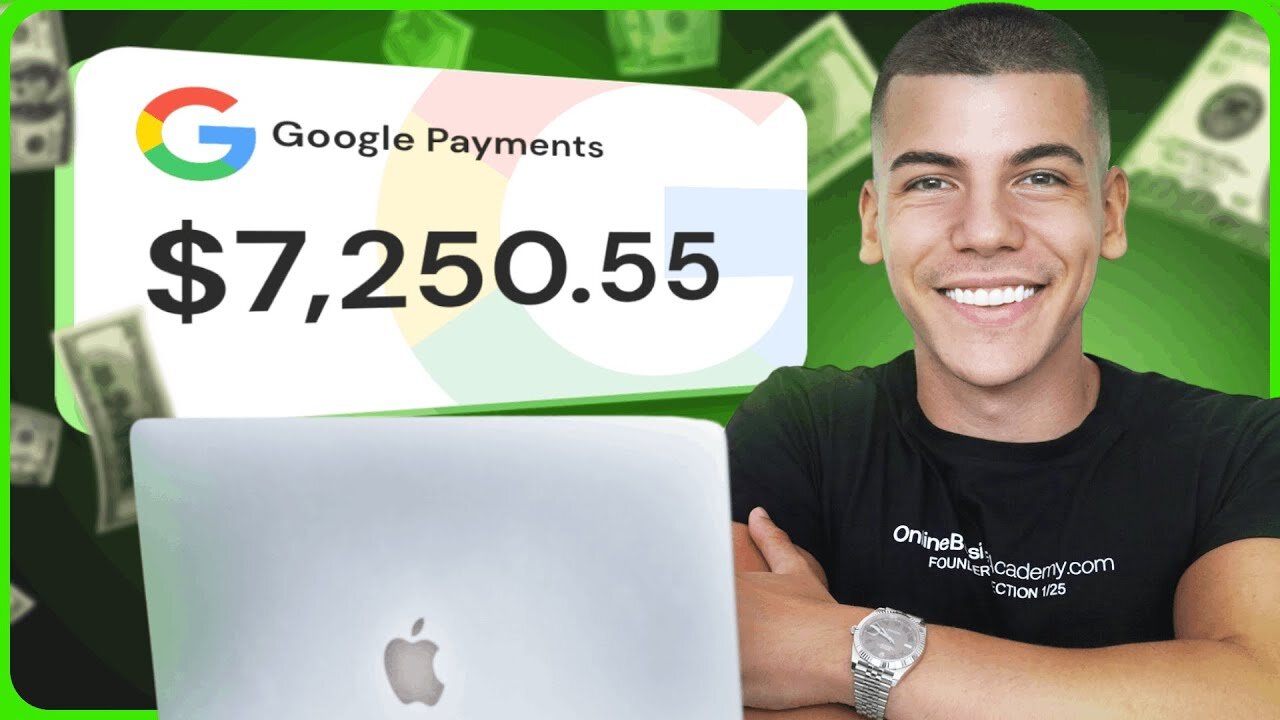 Make Your First $100 with Google Search in 24 Hours (2204)