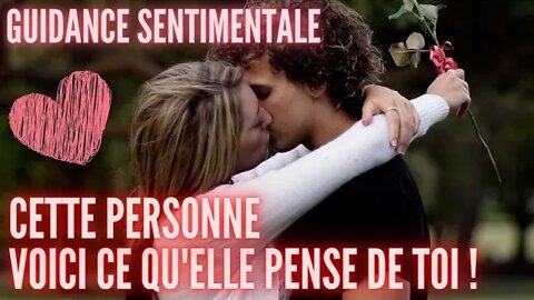 VOICI CE QU'ELLE PENSE DE TOI 💖 #tiragesentimental #tarotfrancais #tarot