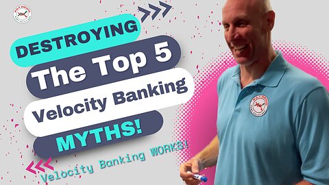 ✅Busting Velocity Banking Myths One by One!