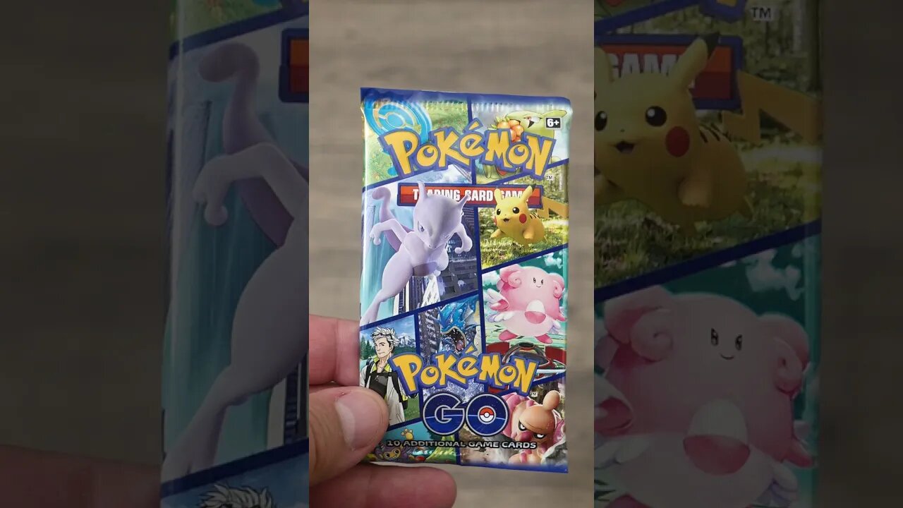 #SHORTS Unboxing a Random Pack of Pokemon Cards 205