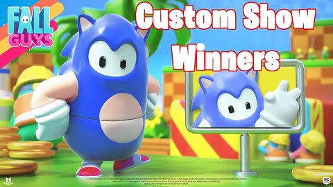 Did You Win Fall Guys Custom Shows? - 17 September 2022