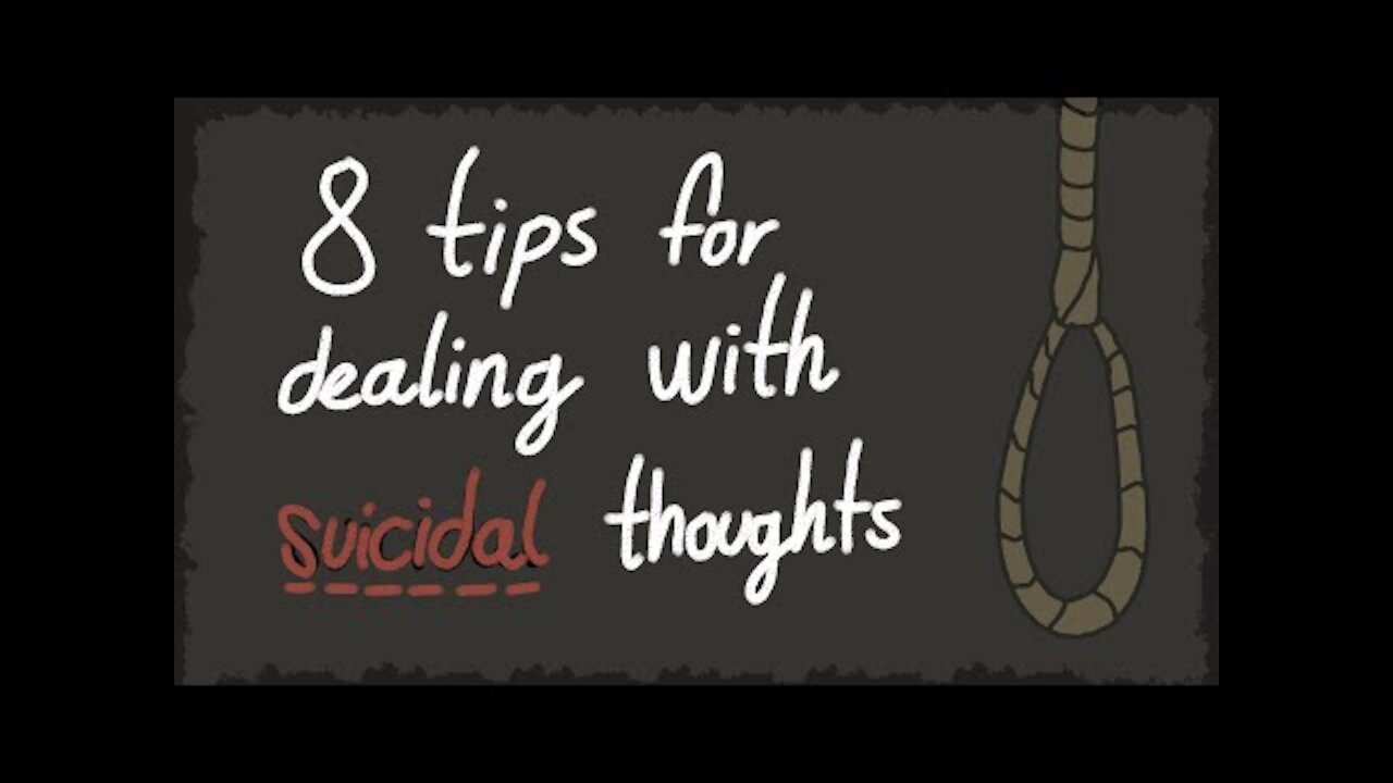 How to Deal with Suicidal Thoughts