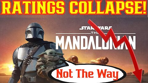 Star Wars Is OVER? Disney+ Series Mandalorian Numbers Are IN! LOWEST EVER! | Lucas Film Baby Grogu