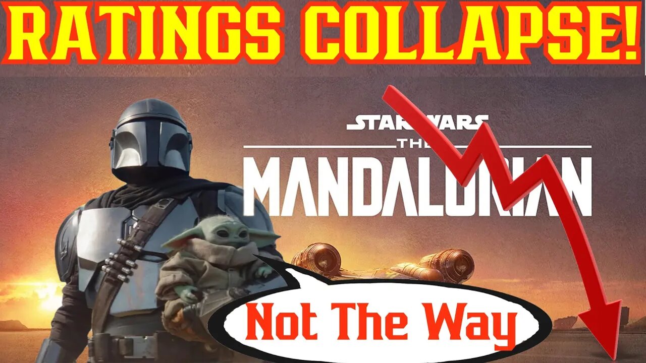 Star Wars Is OVER? Disney+ Series Mandalorian Numbers Are IN! LOWEST EVER! | Lucas Film Baby Grogu