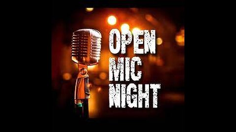Faith Unaltered Open Mic Night #12- More Politics with Tyler Fowler