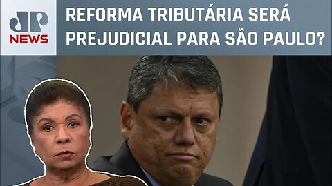 Tarcísio de Freitas diz que SP tem pobreza e quer mais recursos; Dora Kramer comenta