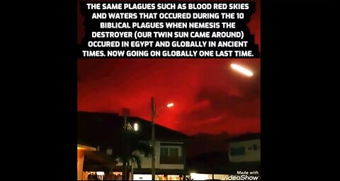 BIG BIBLICAL WORMWOOD SYSTEM BODIES OVER SINGAPORE 2 IN FLORIDA SUN HALO CME HUGE QUAKES