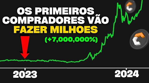 3 CRIPTOMOEDAS PARA FAZER MILHÕES