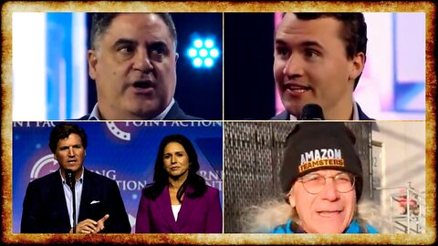 Cenk GROVELS to Turning Point USA Crowd, Tucker ALL IN For Tulsi, Amazon FLOODS OUT Striking Workers