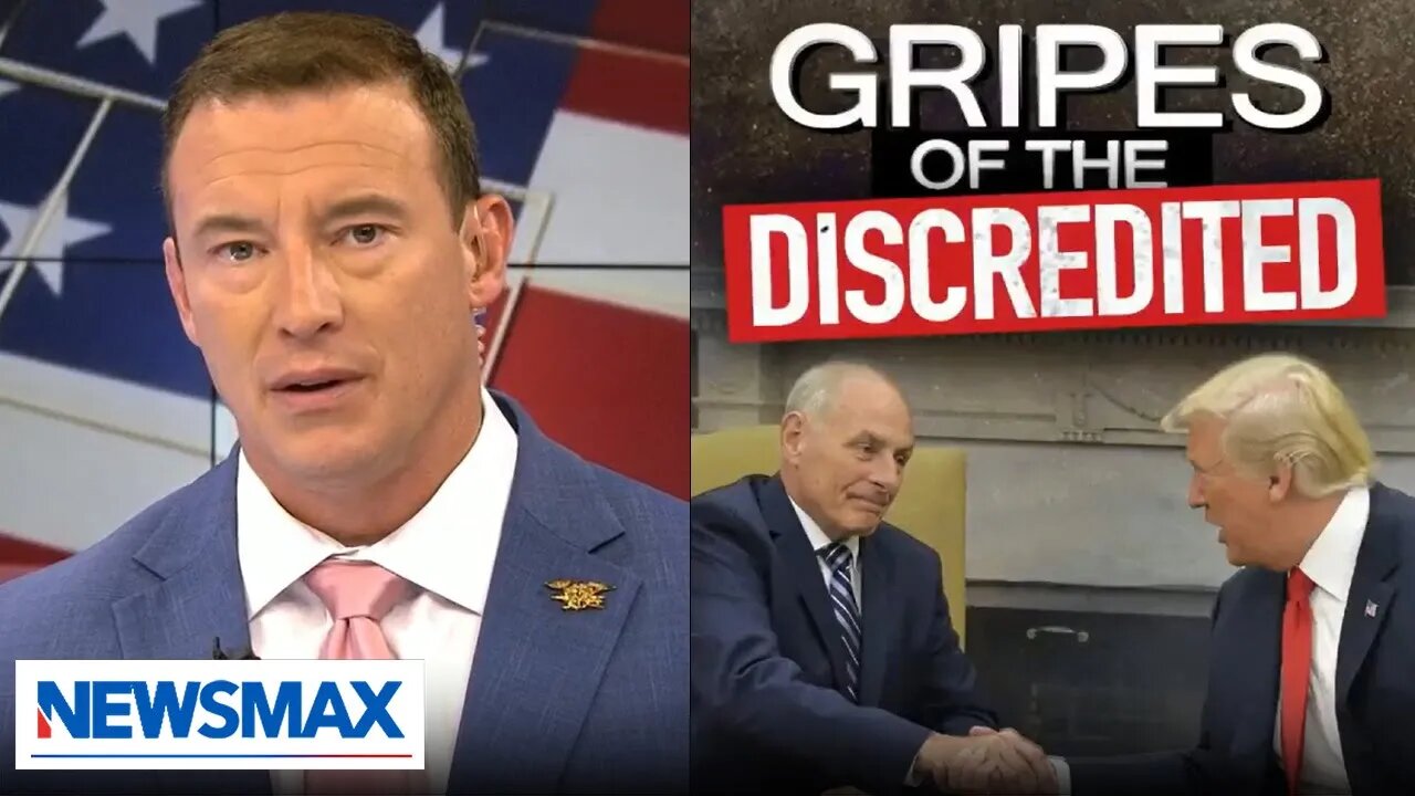 Carl Higbie: John Kelly is mad because Trump fired him for being bad at his job