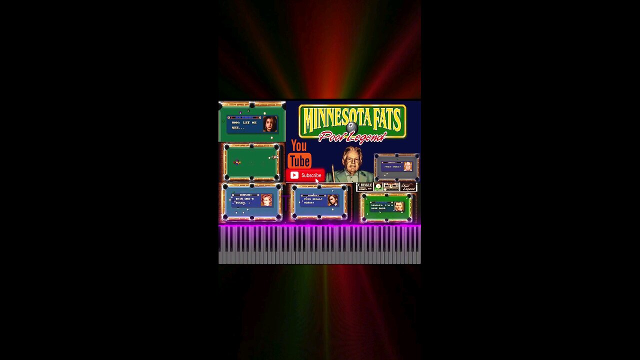 Minnesota Fats - Tango City "MIDI"