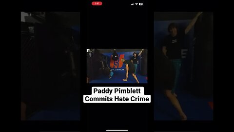 Paddy Pimblett Spartan Kick 🦵🏼 #paddythebaddy