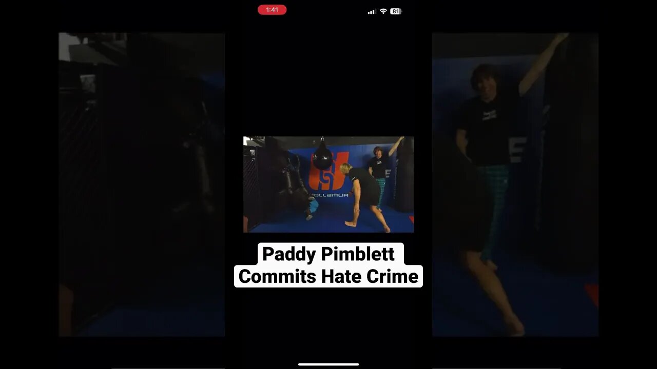 Paddy Pimblett Spartan Kick 🦵🏼 #paddythebaddy