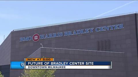 Community discusses future of Bradley Center site
