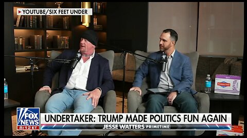 UNDERTAKER - TRUMP MADE POLITICS FUN AGAIN