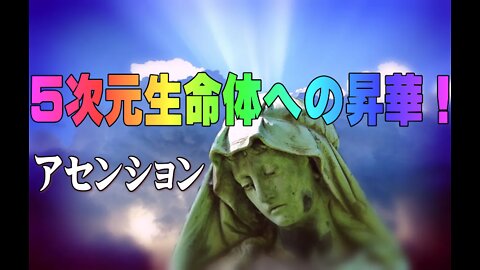 ５次元生命体への昇華！②みんなが知るべき情報