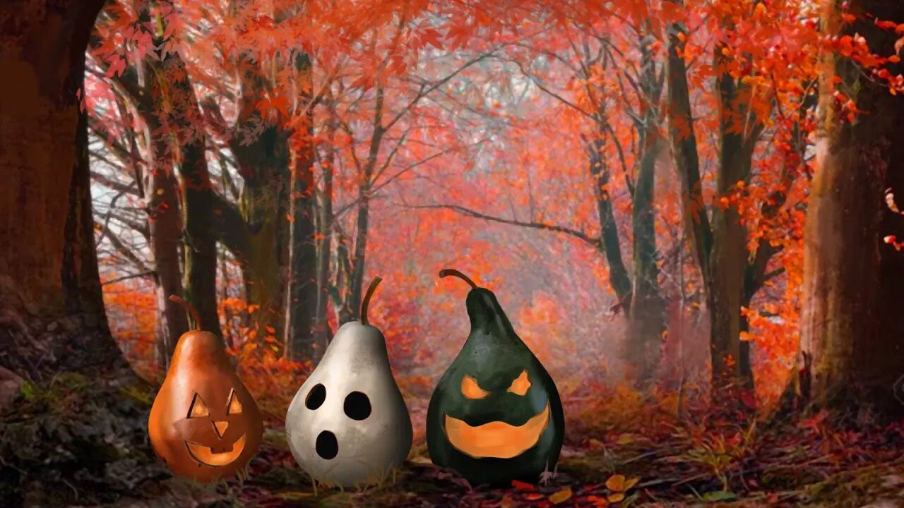 Spooky Autumn Music - Haunted Gourds