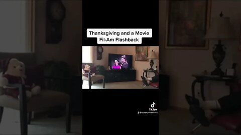 Thanksgiving and a Movie Fil-Am Flashback