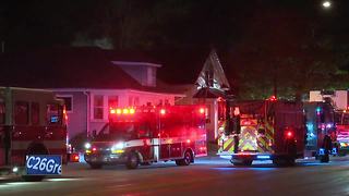 Velp Avenue house fire displaces four people