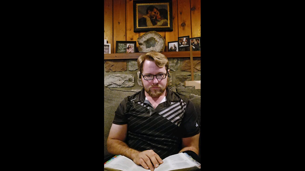 Let's Read a Chapter a Day: Psalms Chapter 84