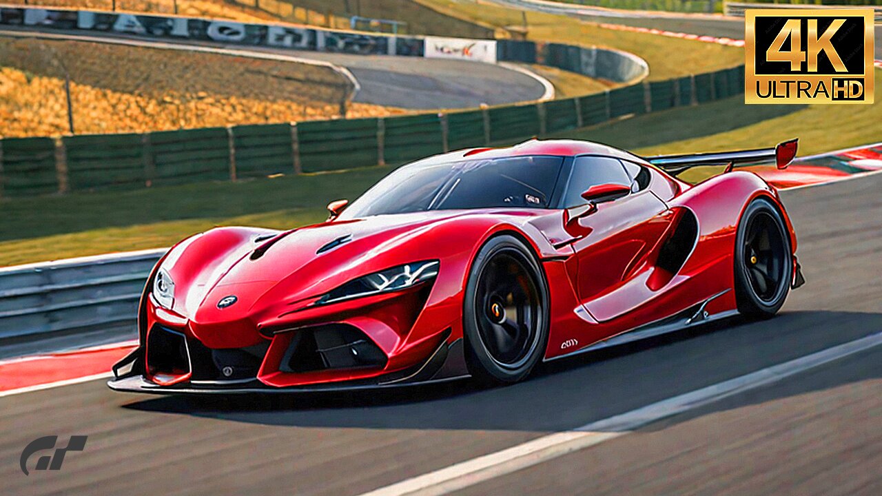 Gran Turismo 7 Grand Valley Speedway Challenge: FT-1 VGT is a ROCKET!!