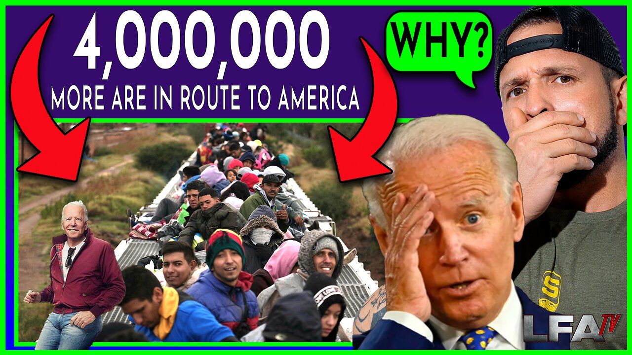 JOE BIDENS BORDER CRISIS IS THE DEADLIEST PANDEMIC IN WORLD HISTORY! | MATTA OF FACT 11.13.23 2pm