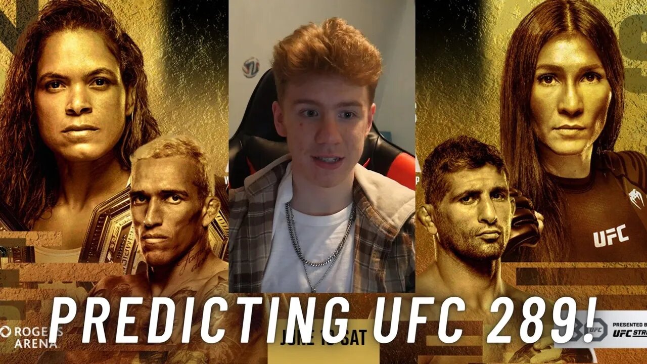 UFC 289: Nunes Vs Aldana Picks And Predictions