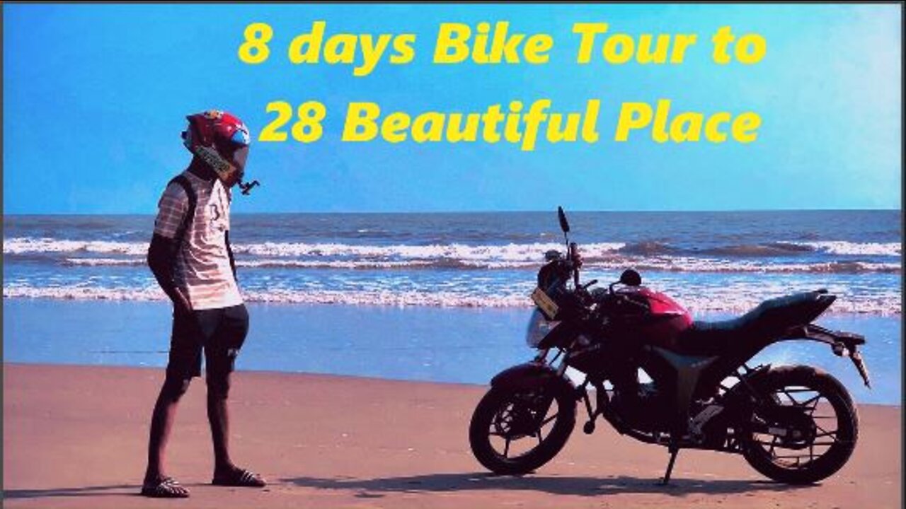 Long Bike Tour 28 Beautiful Place in Bangladesh Almost 2420 K.M |Cox's bazar ,Marine drive, Sajek