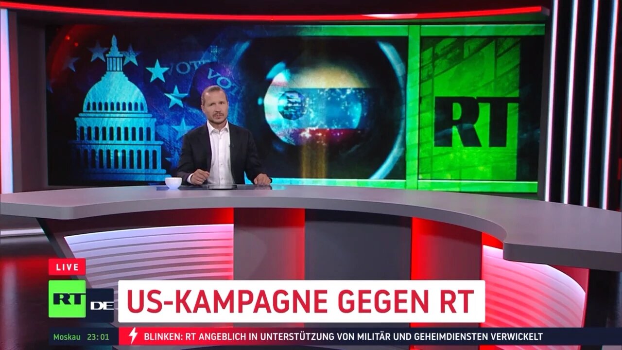 Kampagne gegen RT III