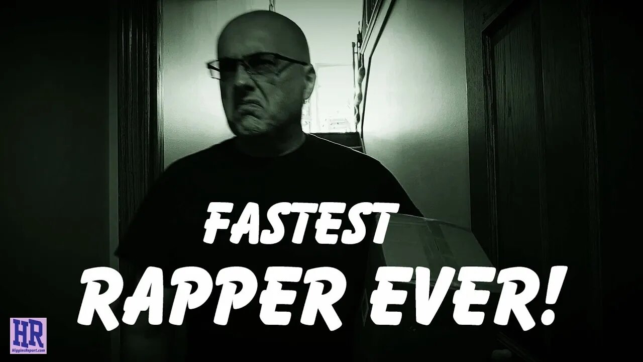 Fastest Rapper Ever