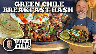 Green Chile Hash Breakfast Skillet | Blackstone Griddles