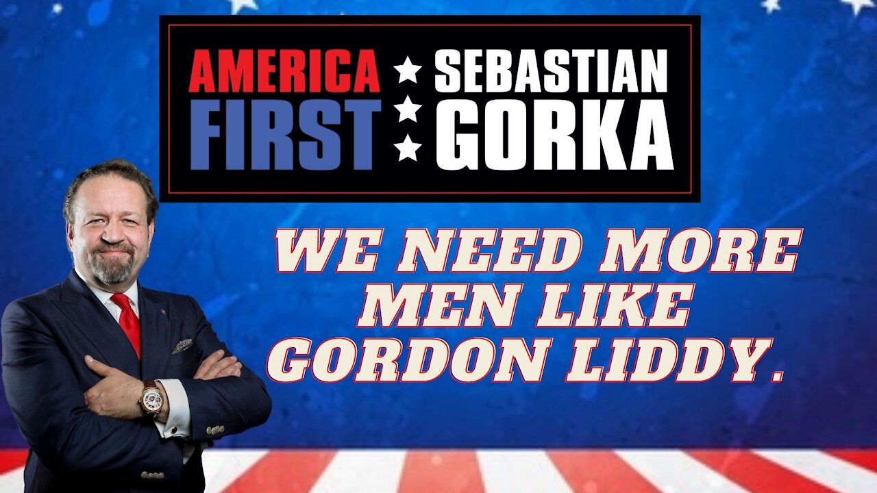 We need more men like Gordon Liddy. Sebastian Gorka on AMERICA First