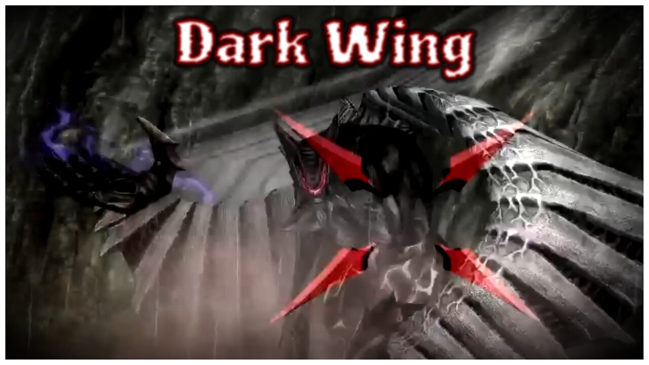 God Eater: Resurrection - Dark Wing