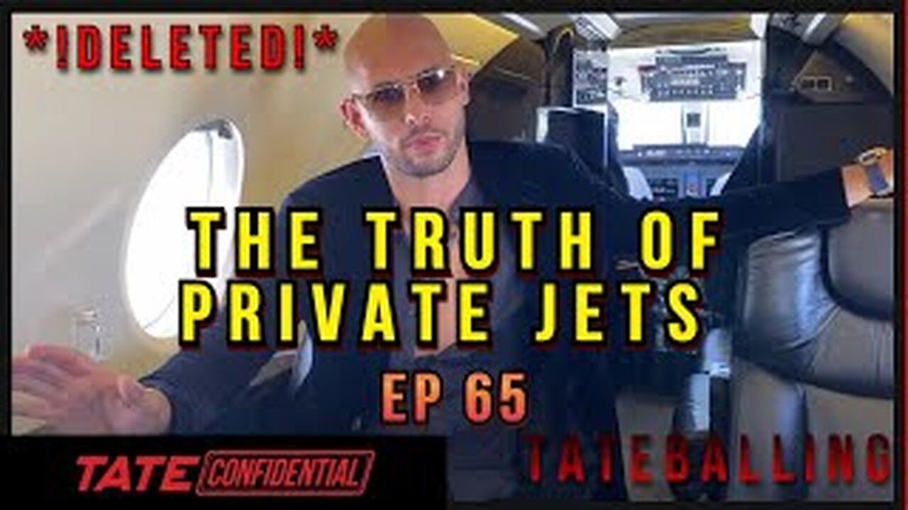 PRIVATE JETS ARE TRASH | ANDREW TATE CONFIDENTIAL | EPISODE 65