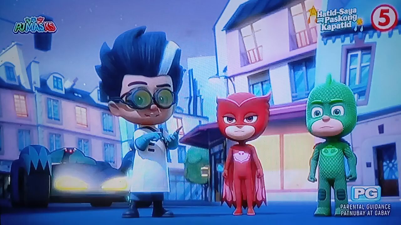 PJ Masks Amaya Nagpapalusot