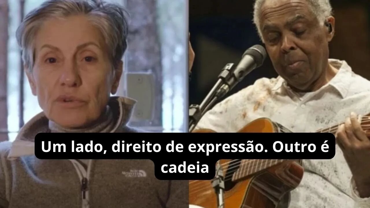 Tratamento dado a Kis e Gil: “Falta de coerência”