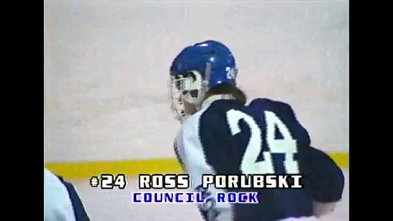 #24 Ross Porubski Hockey Highlights