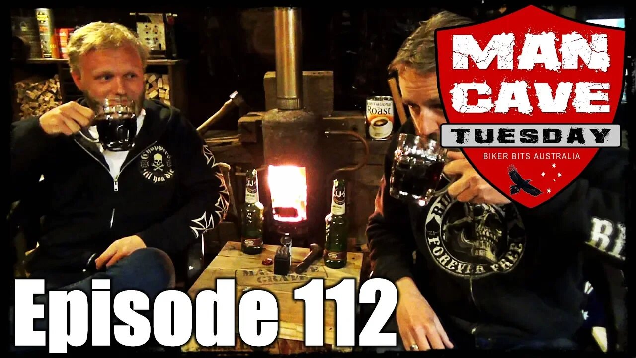 Man Cave Tuesday - Episode 112