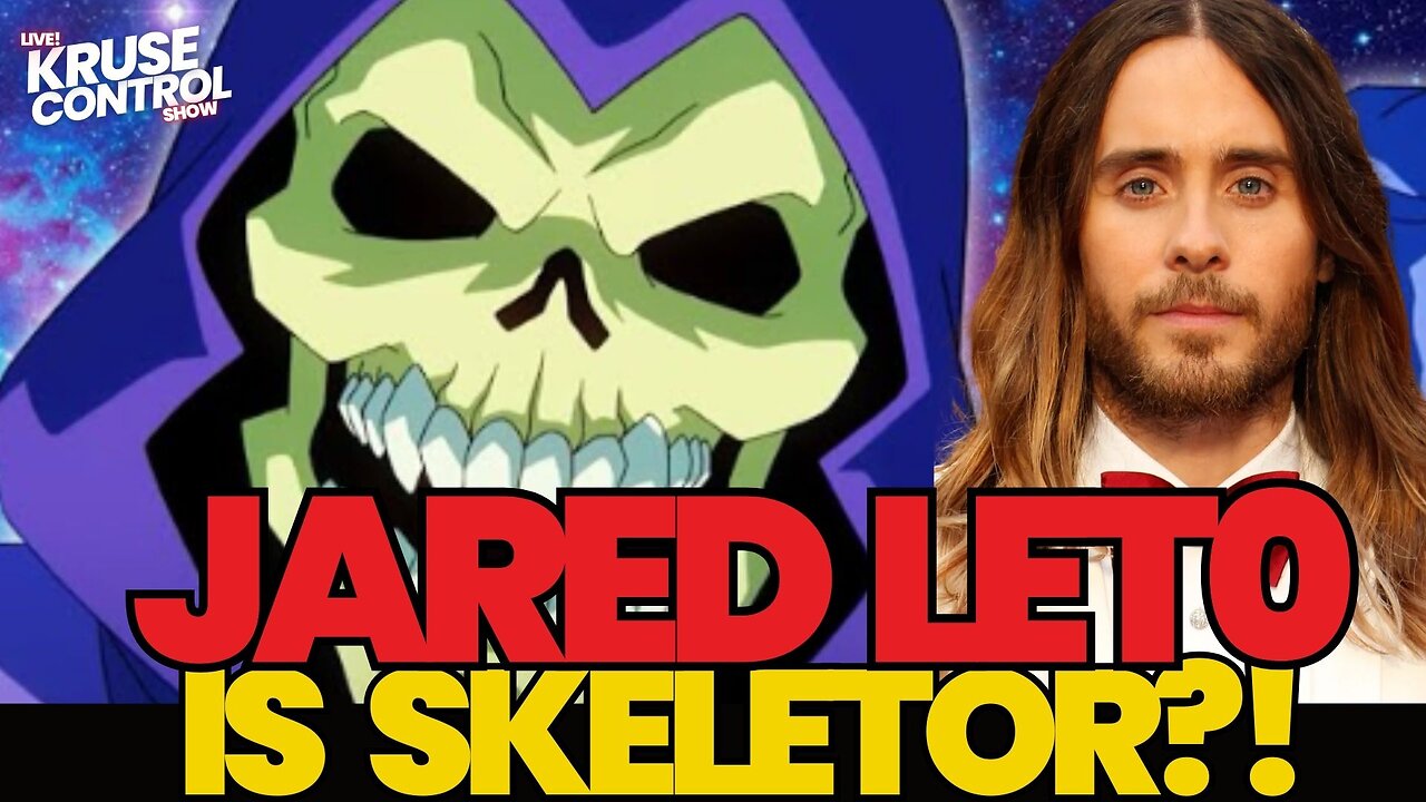 Jared Leto is SKELETOR!