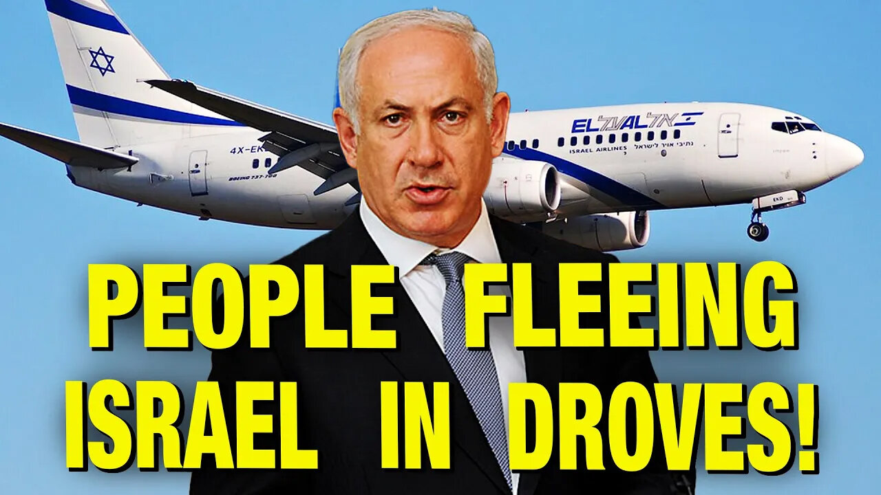 Israel Economy Collapsing As People Flee The Country