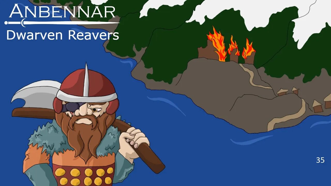 Dwarven Reavers 35: Claiming Hegemony - EU4 Anbennar Let's Play