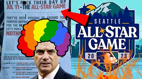 SEATTLE Homeless ACTIVISTS VOW To DESTROY MLB All Star Game! Rob Manfred in BIG TROUBLE!