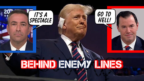 Behind Enemy Lines | The Looney Left Pushes CRAZY Conspiracies About Trump Assassination Attempt!