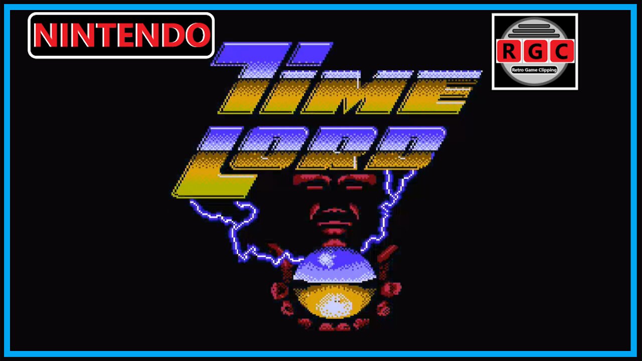 Start to Finish: 'Time Lord' gameplay for Nintendo - Retro Game Clipping