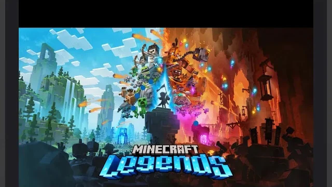 Minecraft Legends XBOX SERIES X gameplay 