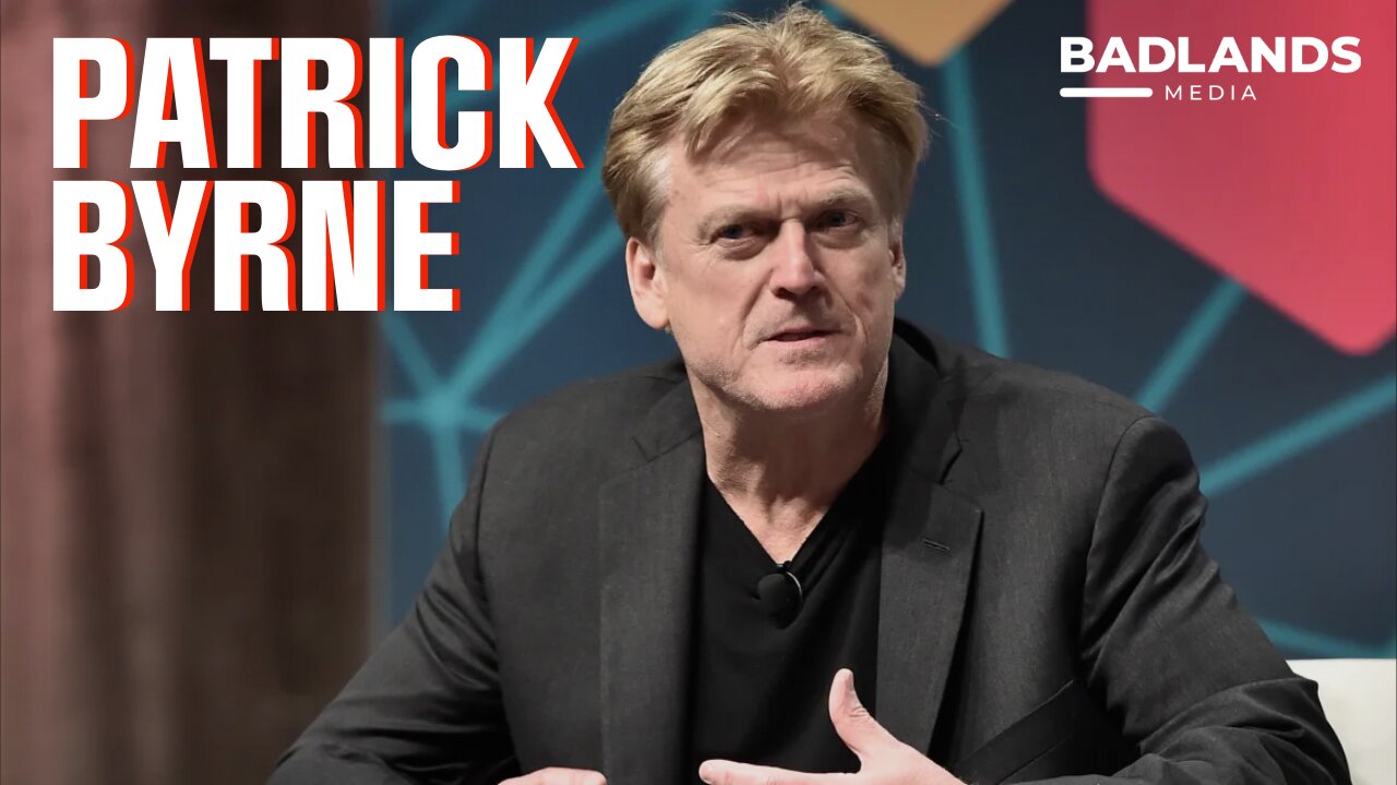 Patrick Byrne - Badlands Media - The 2024 Election, Clip