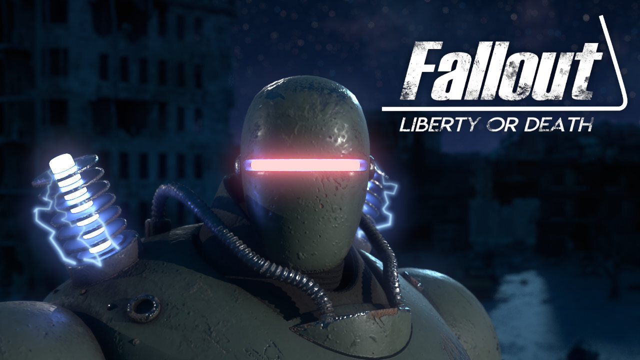 Fallout Liberty or Death CG 3D Animation - ep00