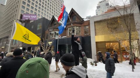 Worldwide Rally for freedom Toronto #3